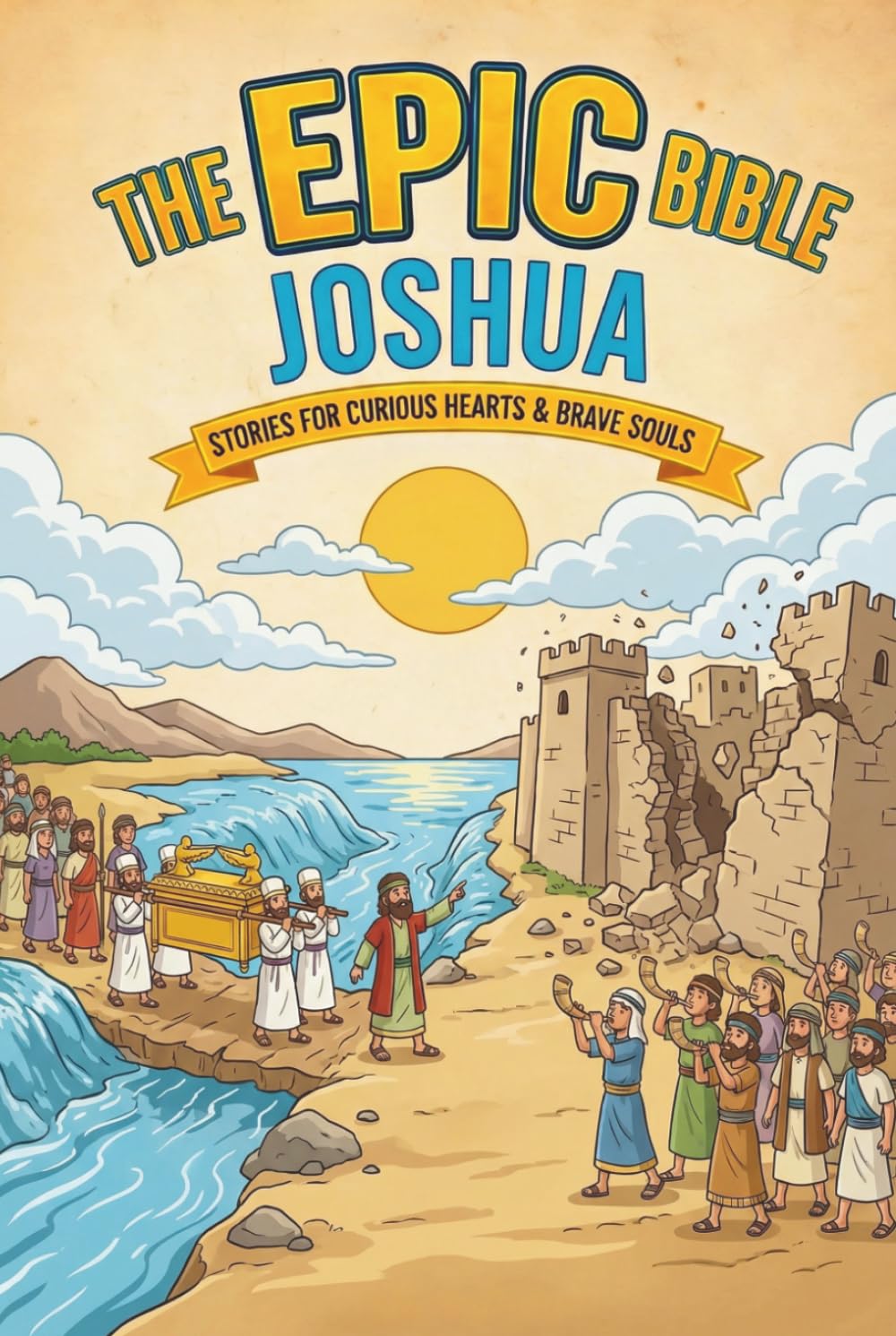 The Epic Bible: Joshua: Stories For Curious Hearts & Brave Souls | 12 Biblical Stories From The Book of Joshua For Kids Aged 6-12