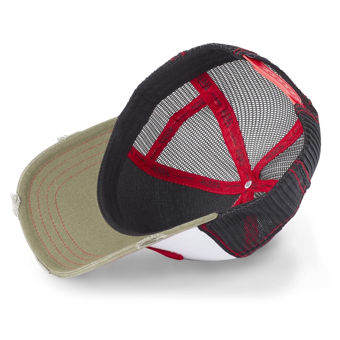 Von Dutch Casquette Homme & Femme Ajustable, Casquette Baseball, Original, Sans Déformation et Toutes les Saisons
