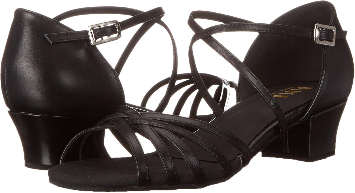 Bloch Dance Women's Annabella Leather Ballroom Practice Shoe - Image 7
