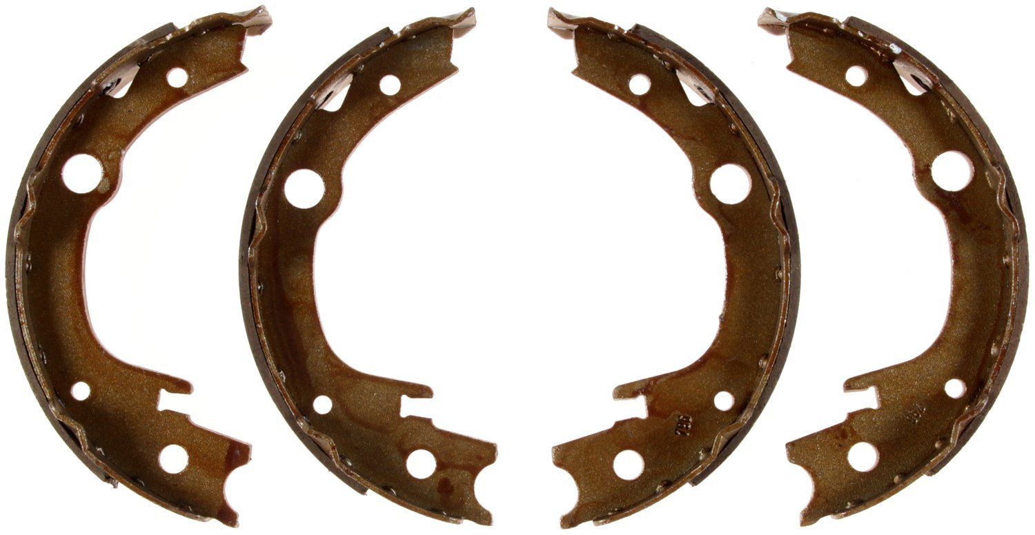 Bendix Premium 796 Rear Parking Brake Shoe for Pontiac Vibe 2007-2003, Scion tC 2010-2005, Toyota Celica 2005-2000, Corolla 2006-2004, Corolla 2009, Matrix 2009-2003