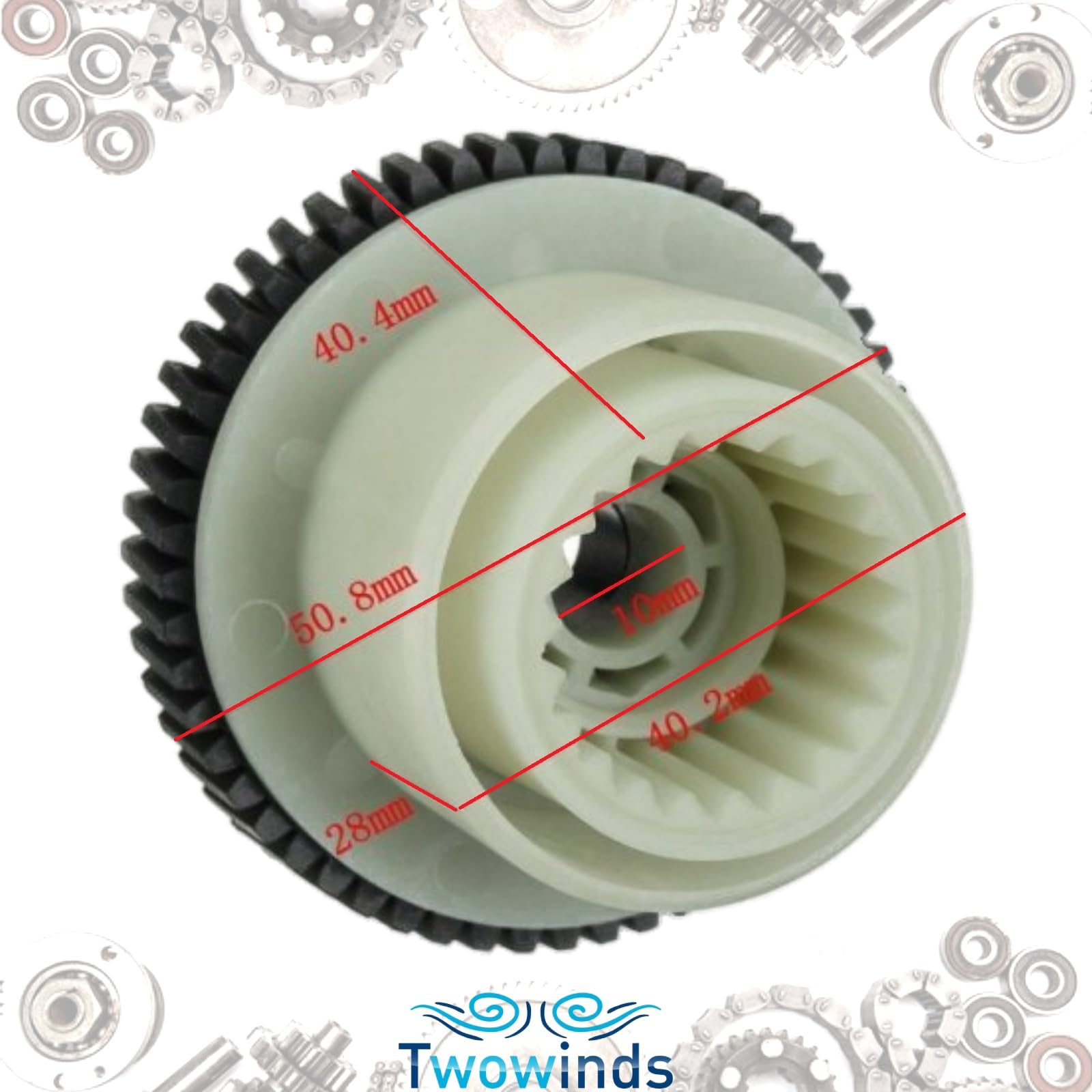 Ingranaggio Attuatore Supporto Coscia Sedile 52107068045 Adatto Per Serie 5 E60 E61 F07 F10 F11 94977904