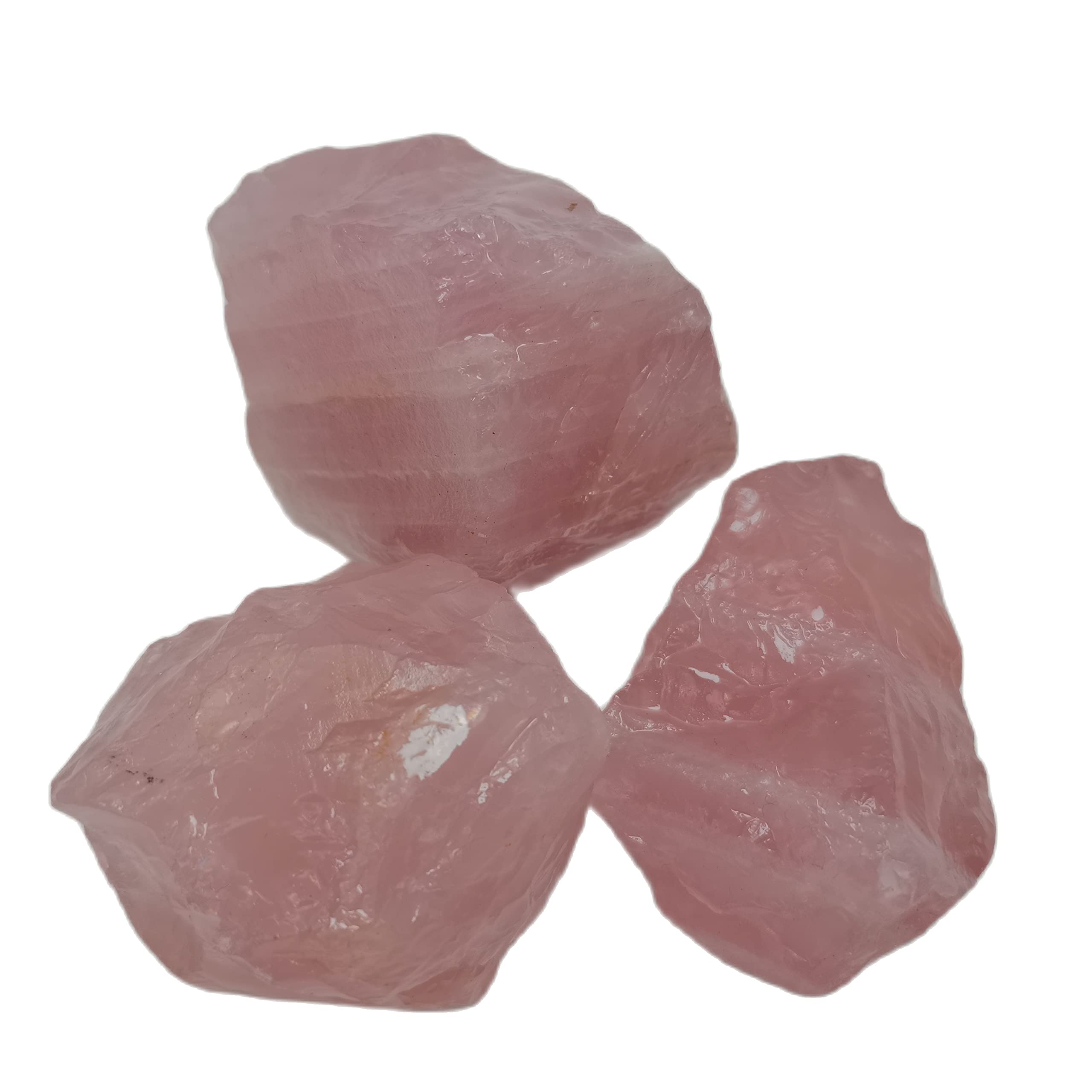 Tbkoly Meditación Decoración for el hogar, 260 g Cristal Rosa Natural Cuarzo Rosa Crudo Áspero Curación Mineral Espécimen Roca Piedra Decoración for el hogar Regalo 1pc Regalos, Cristal Natural