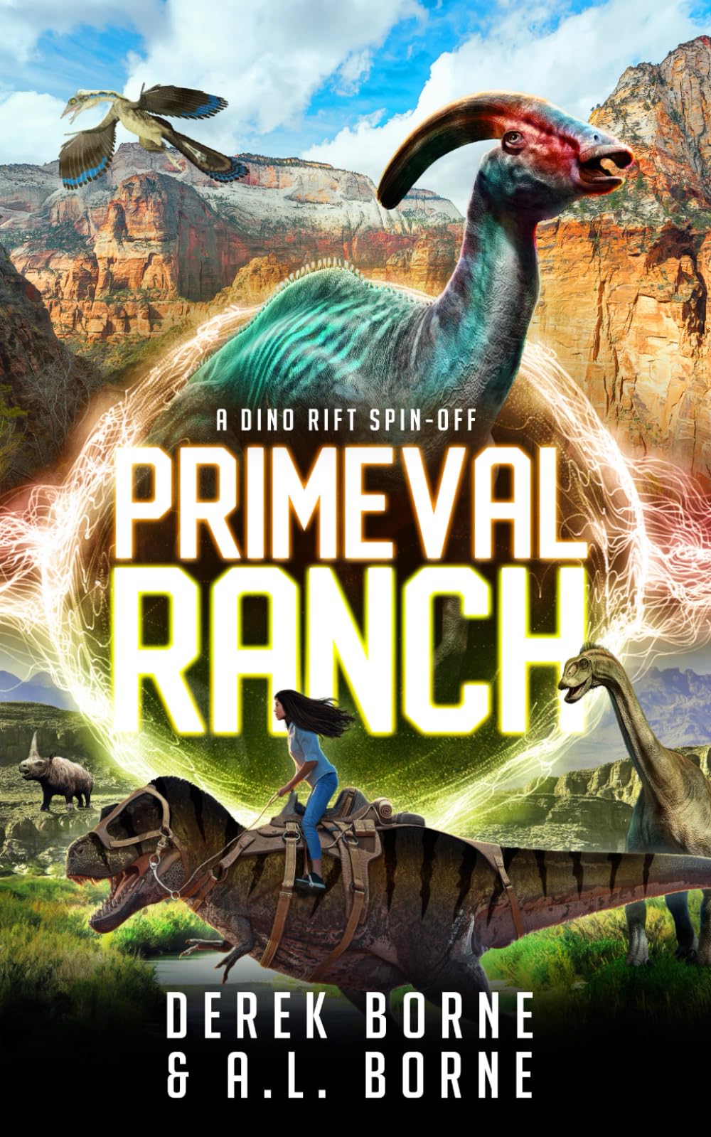 Primeval Ranch: A Dino-Rift Spin-off: 4 (The Dino-Rift Series)