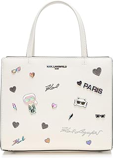 KARL LAGERFELD womens Maybelle Pins Satchel
