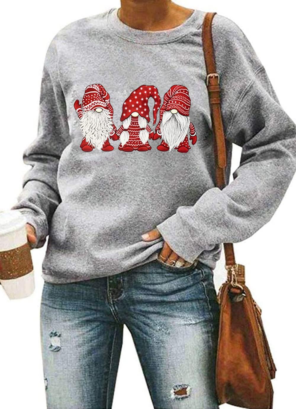 Women Merry Christmas Sweatshirts