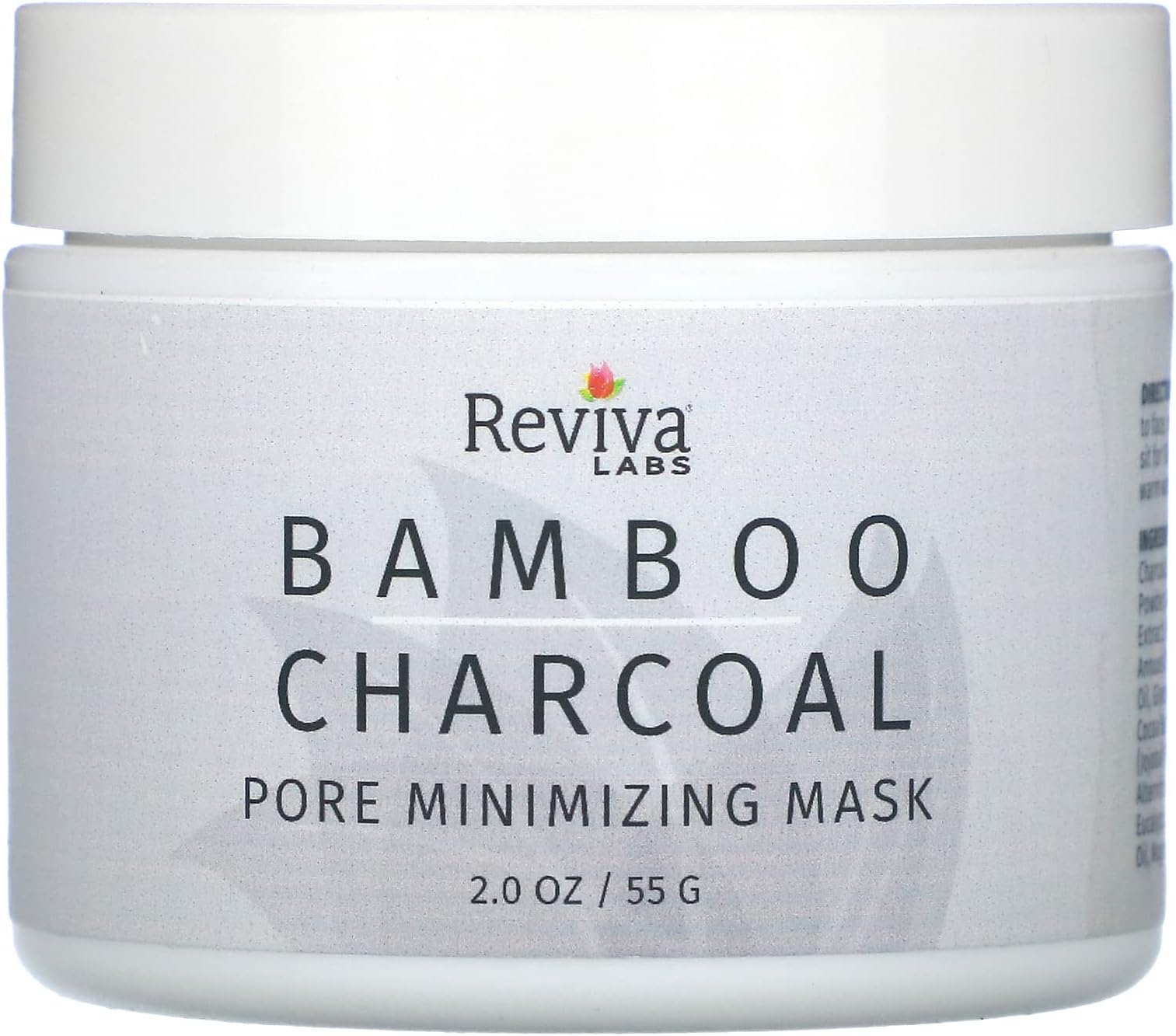 Bamboo Charcoal Pore Minimizing Mask 2 oz
