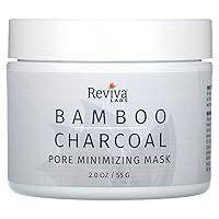 Algopix Similar Product 7 - Reviva Labs Bamboo Charcoal Pore