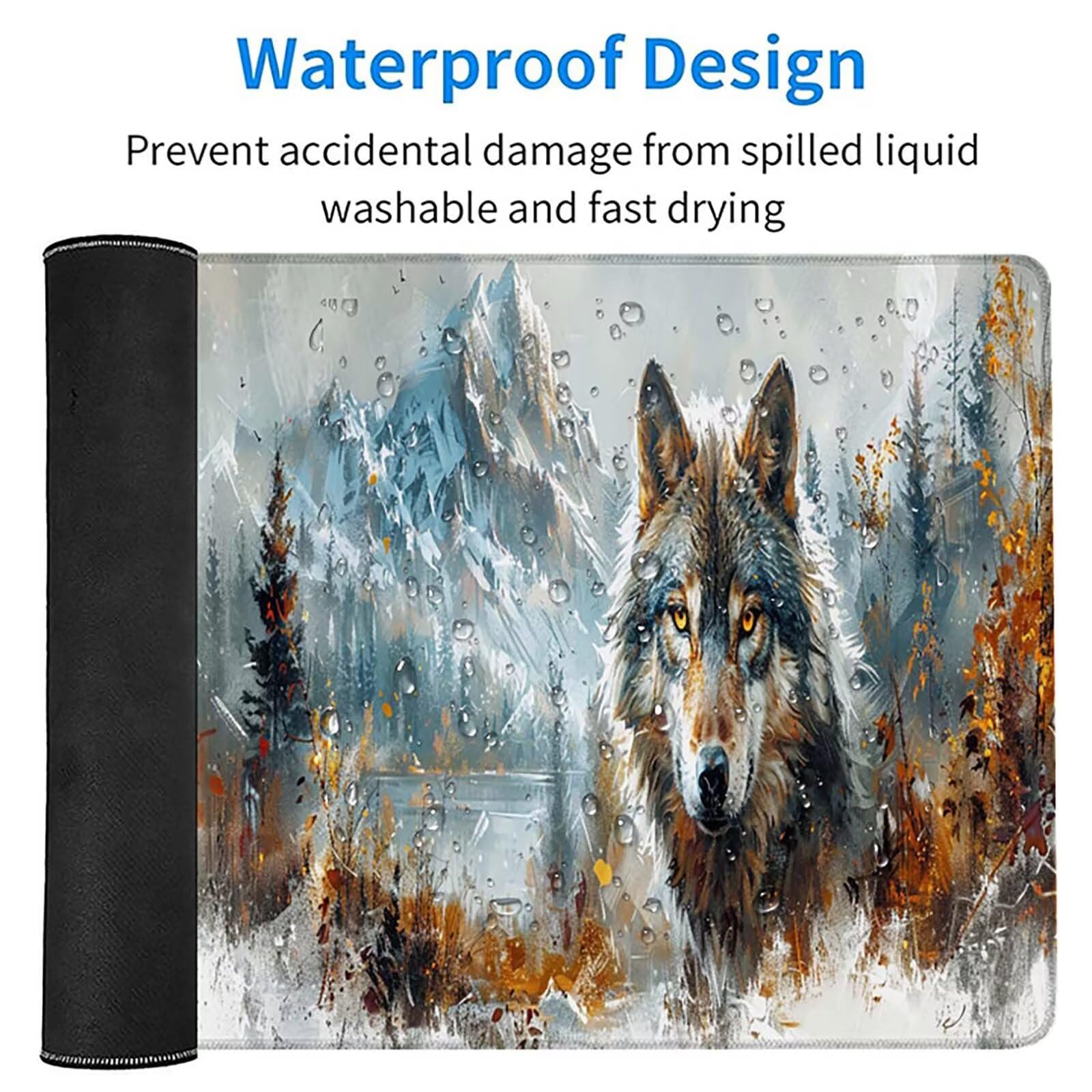 Podkładka pod mysz XXL 1600x800x3mm, zielona podkładka pod mysz do gier z antypoślizgową gumową powierzchnią, poprawia precyzję i szybkość, komputer dla gracza i akcesoria biurowe, prezent dla