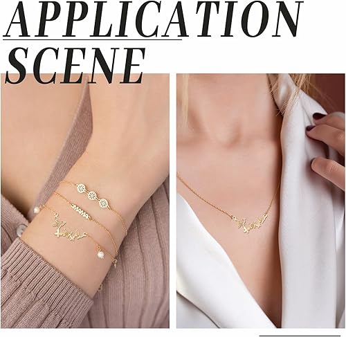 Miniatura 6 de Beebeecraft 6 unidadescaja de dijes de mariposa chapados en oro de 18 quilates con circonita cúbica para bricolaje, joyería, pulsera, collar,