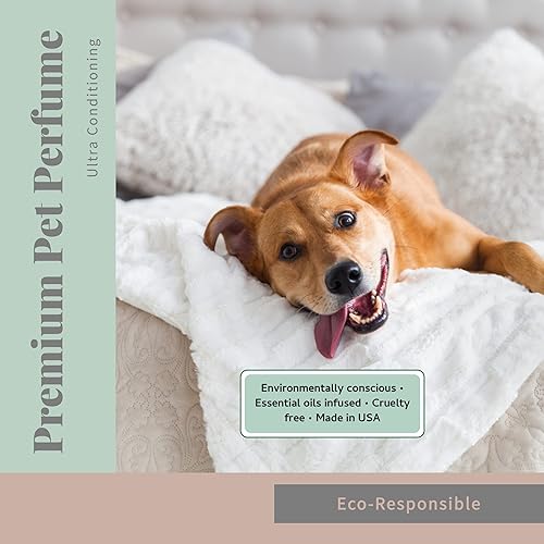 Miniatura 7 de Begley's Colonia y desodorante natural para mascotas  Aceite esencial de primera calidad perfumado para perro y perfume para gatos, aerosol de aseo