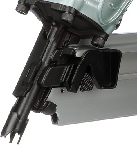 Miniatura 5 de Metabo HPT Clavadora para enmarcar  Marca Pro Preferred de clavadoras neumáticas  Cargador de 30 grados  Acepta clavos de papel de 2 a 3-12 pulgadas