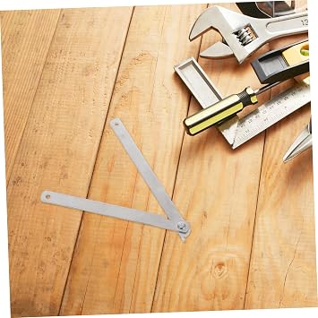2pcs Folding Hinges Heavy Duty Stainless Steel Table Connectors for Foldable Table Legs