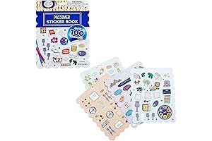Passover Seder Sticker Book - a Delightful Companion to Your Passover Celebration