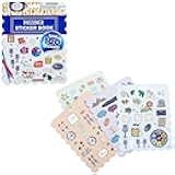 Passover Seder Sticker Book – 100+ Stickers, 4 Pages of Pesach Holiday Fun, Perfect for Scrapbooking, Arts & Crafts, and Holiday Decor