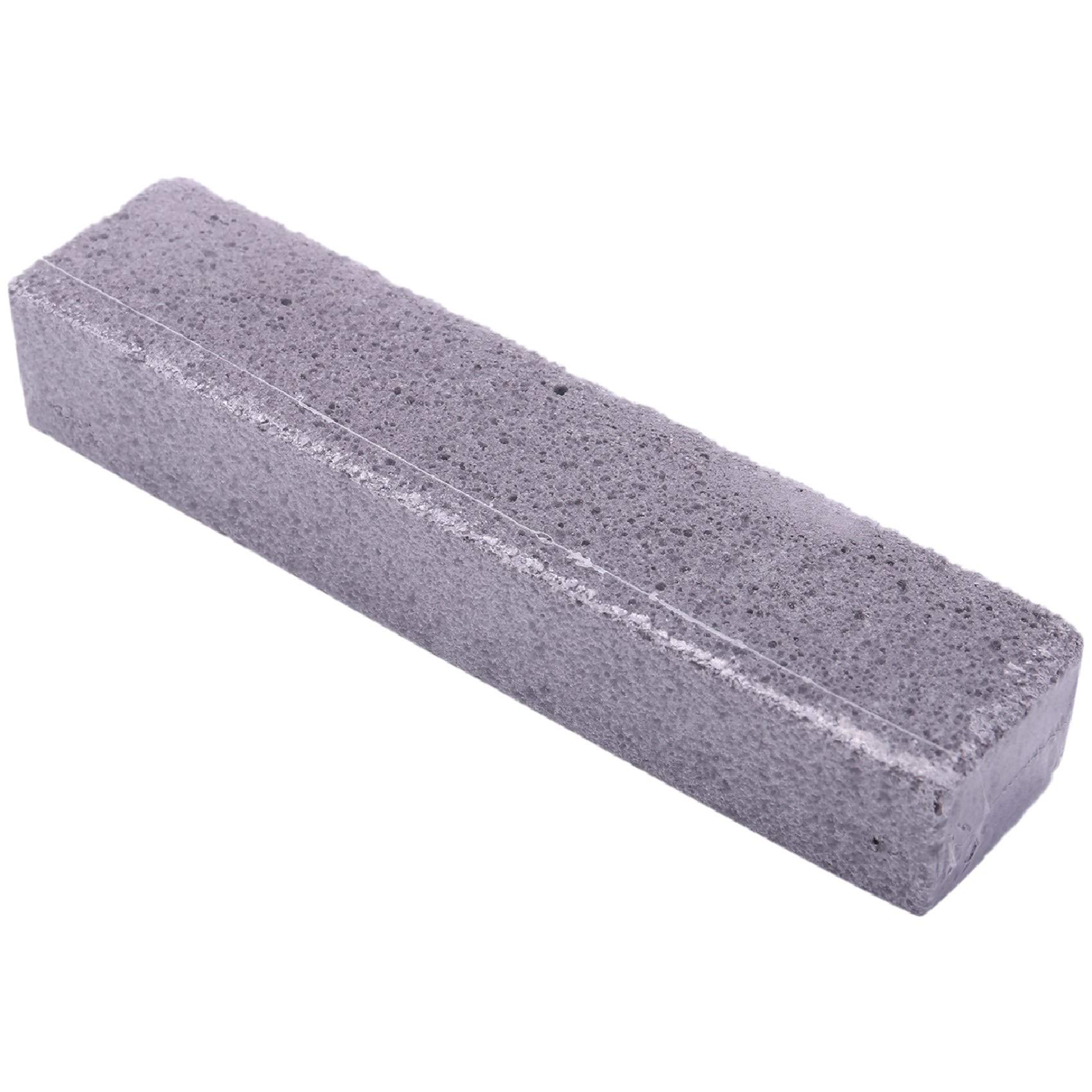 Foemey Grey 10 Pcs Pumice Scraping Pumice Sticks For Cleaning Cleaner For For Bathroom Toilet Removal, 5.9 X 1.4 X 0.9 Inches