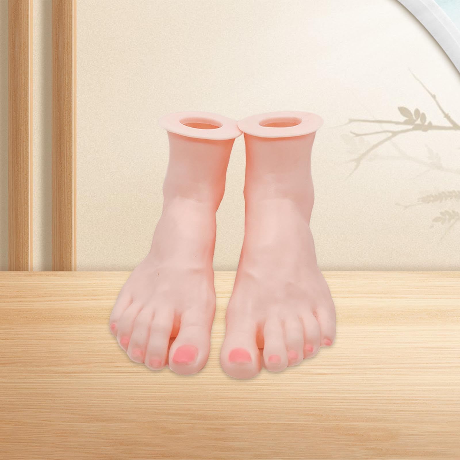 Modello di Piede in Silicone per Display di Manichino Femminile