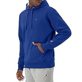 Champion Men\'s Hoodie, Fleece Striped Sweatshirt for Men (Reg. or Big & Tall)