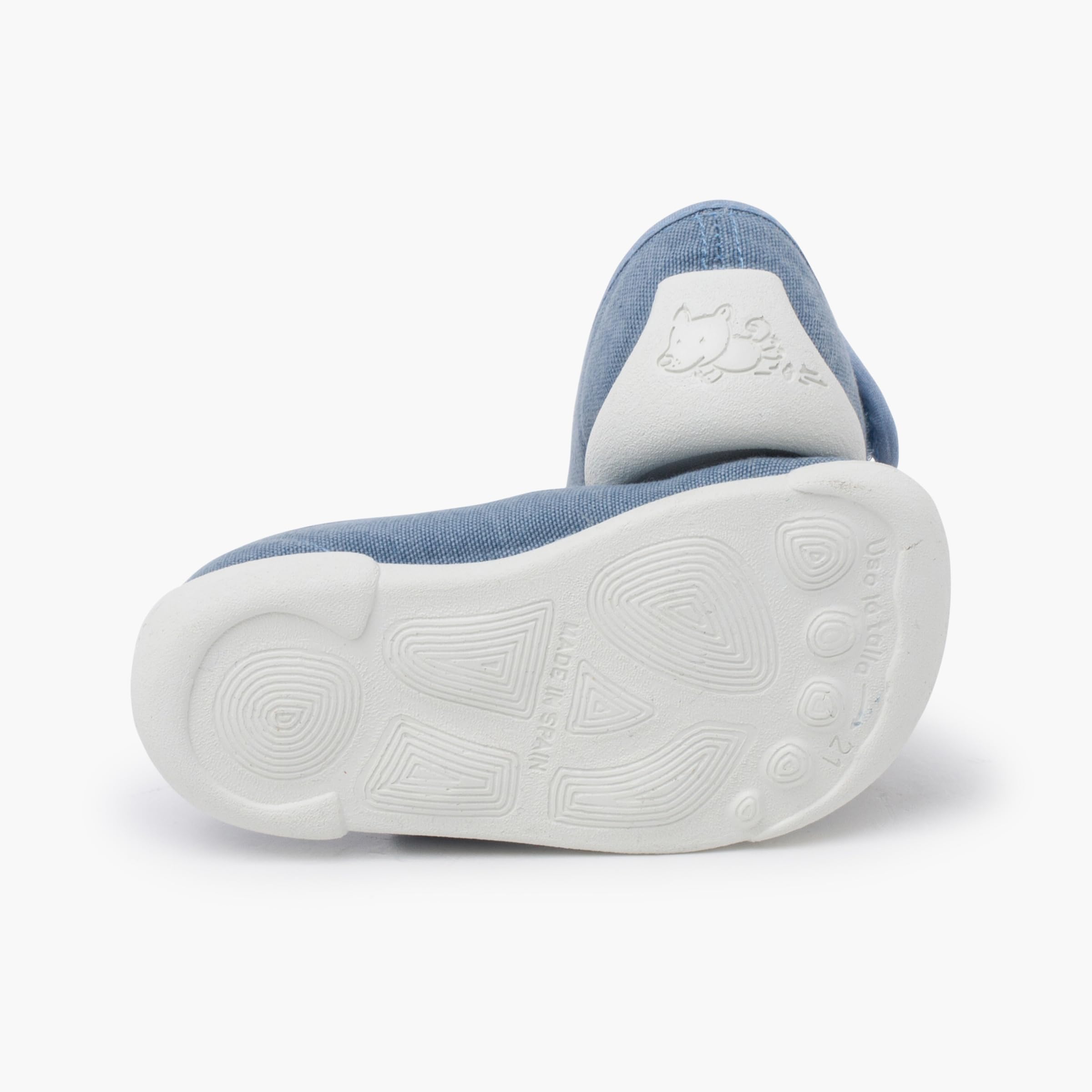 Scarpe Occhio di Bue Forma Arrotondata