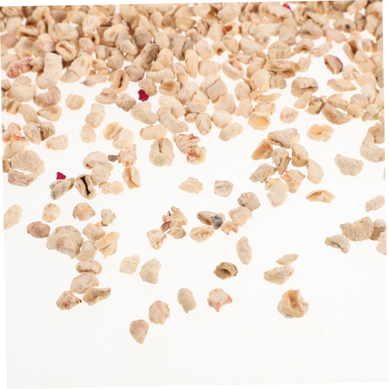 Lettiera Naturale per Piccoli Animali 1000g Fiori, Piante Aromatiche e Tutolo di Mais per Conigli e Cincillà, Facile Manutenzione in Gabbia Colore Casuale