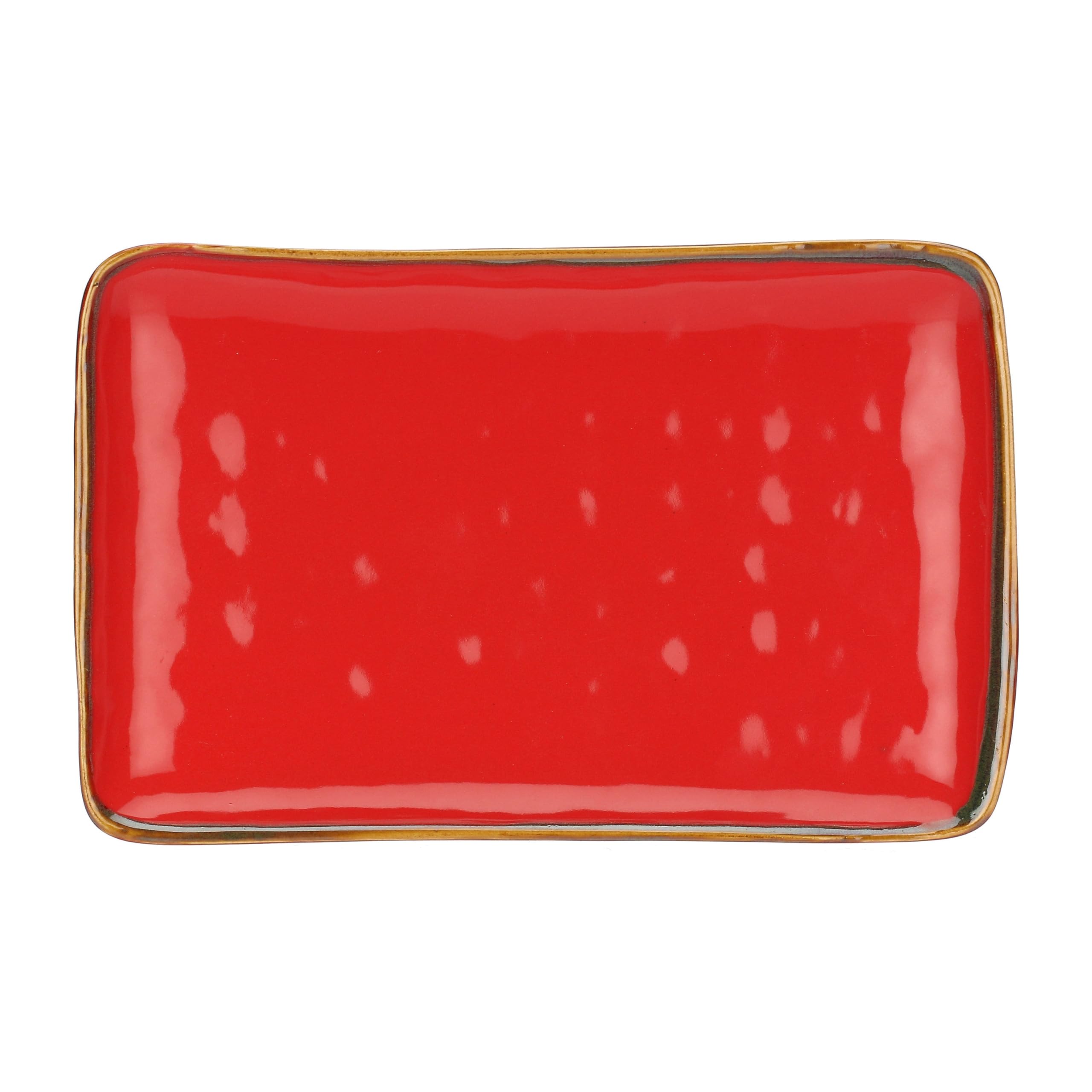 Concerto Blu Avio plateau rectangulaire gain de place Rose & Tulipani
