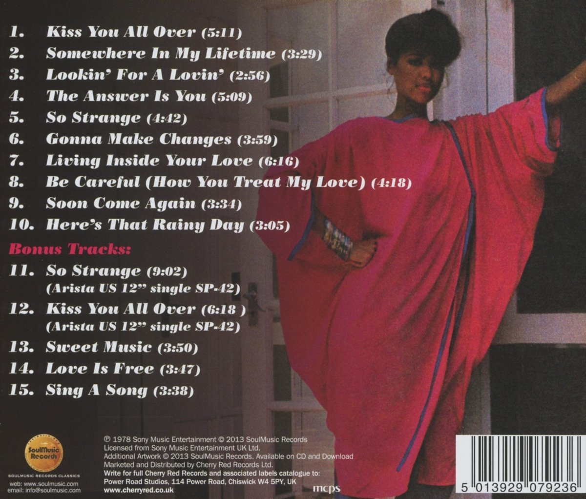 Somewhere In My Lifetime:expanded Edition