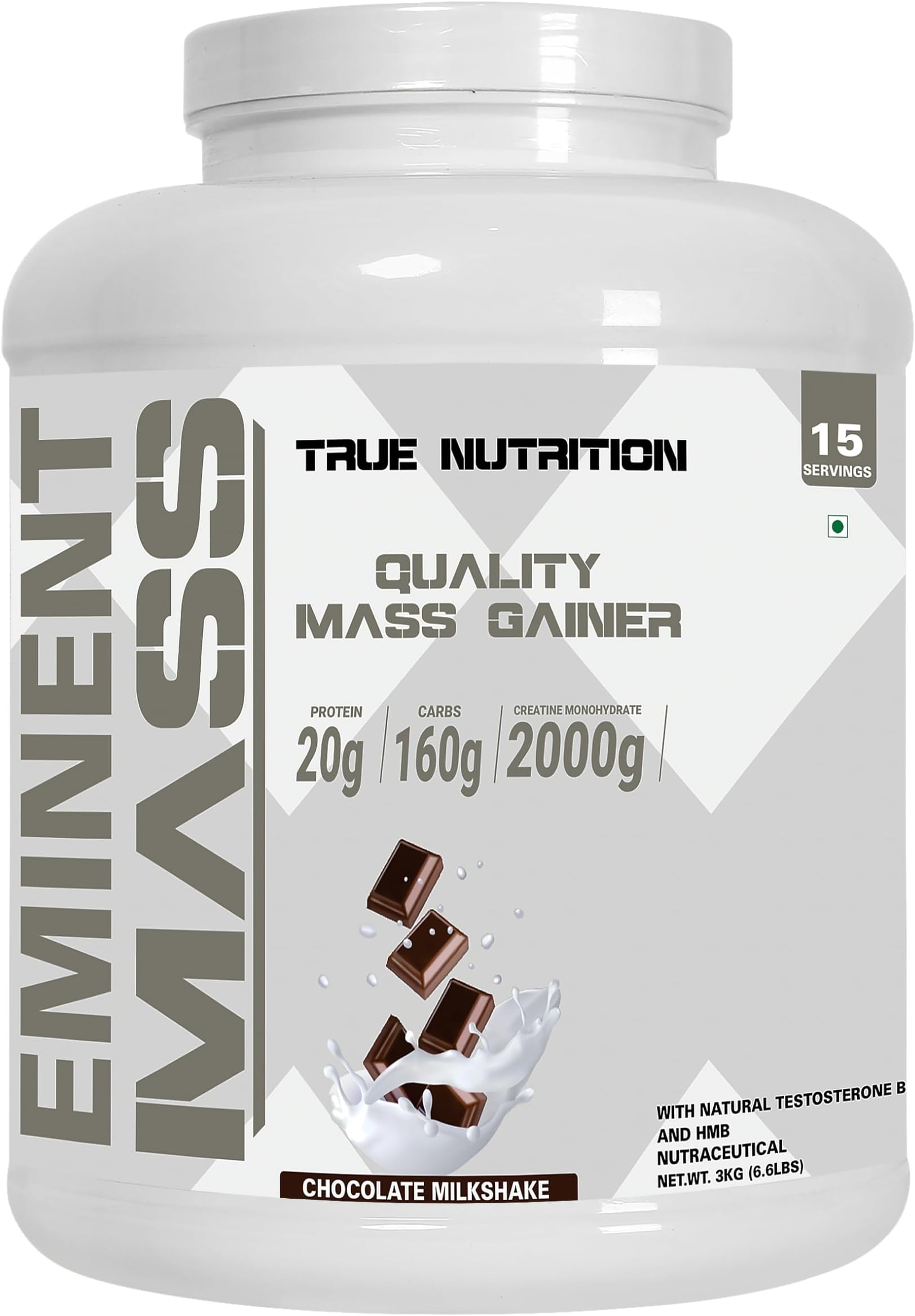 True Nutrition Eminent Mass 3kg