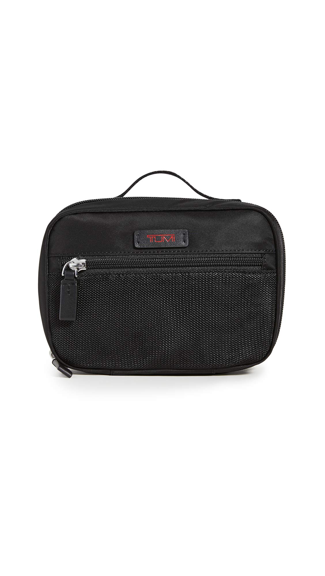 TUMI Gepäckzubehörtasche – Reise-Kulturbeutel für Damen und Herren, Schwarz, Small, Zubehörtasche, klein