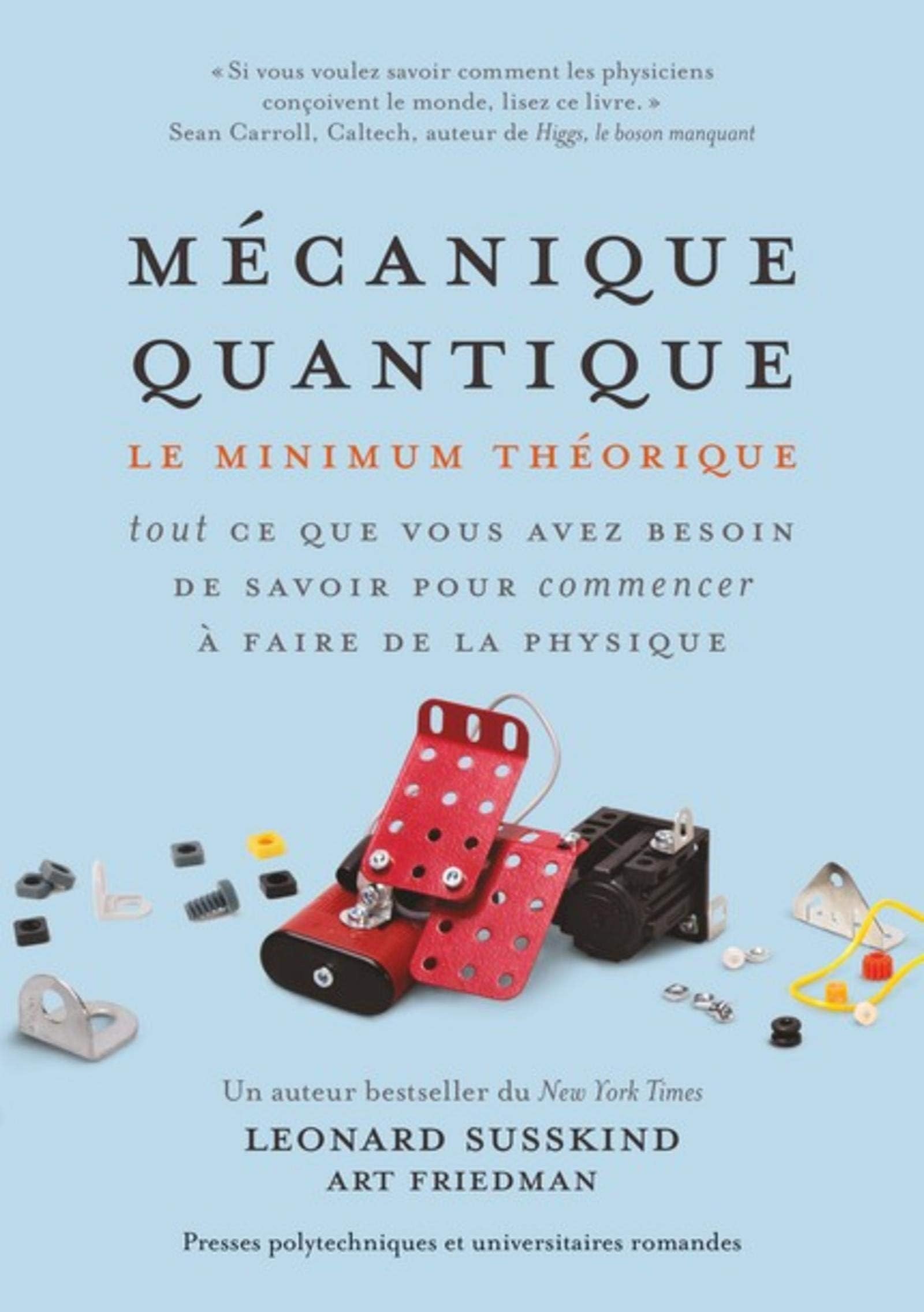Mécanique quantique - Le minimum théorique