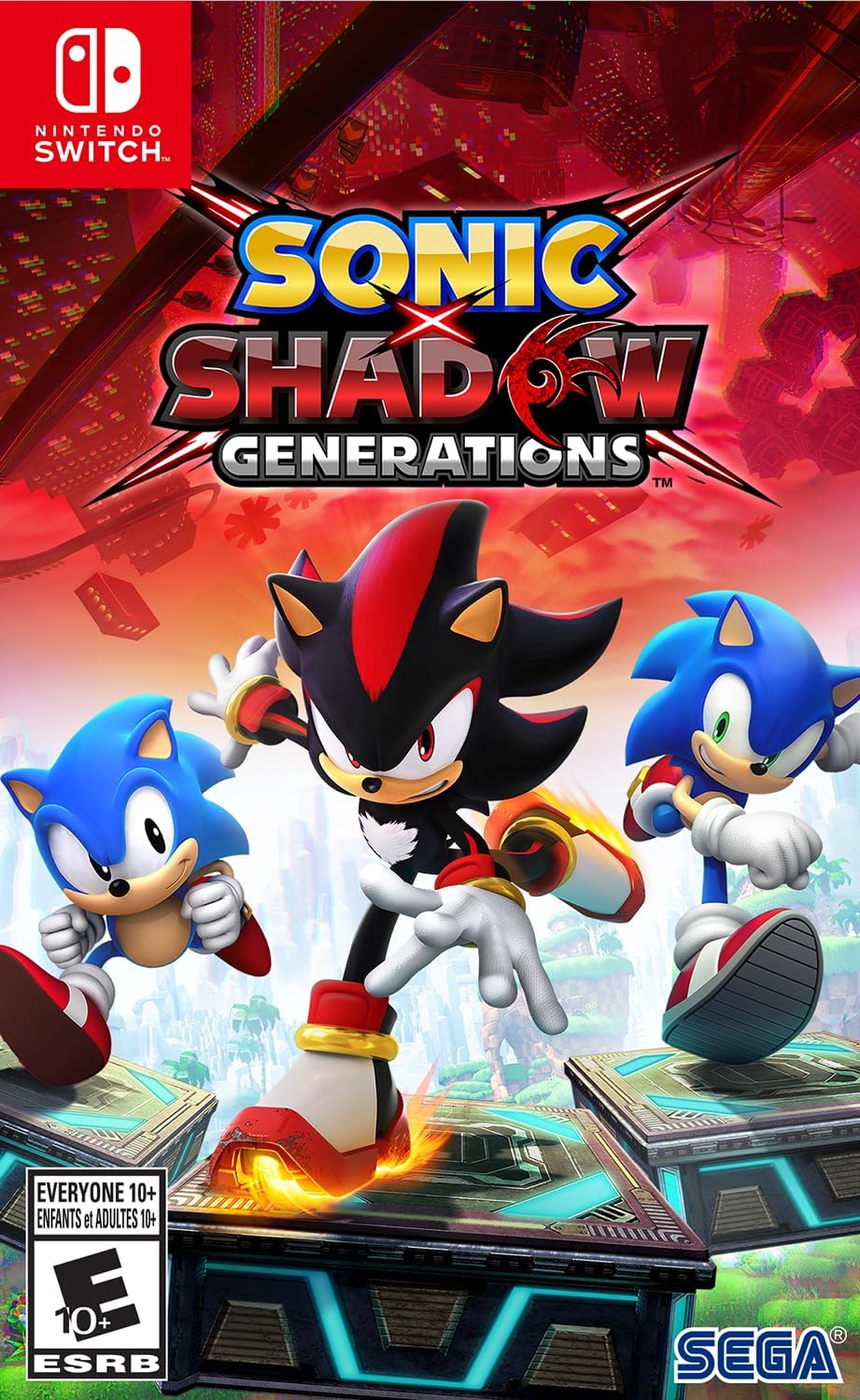 Swi Sonic X Shadow Generations