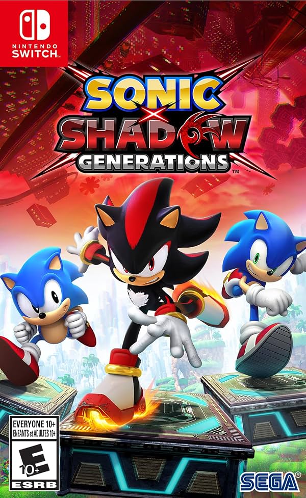 Sonic X Shadow Generations - Nintendo Switch Clasificación ESRB: Todos 10+ | 25 oct 2024 | por SEGA