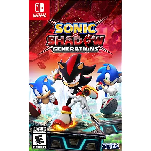 Sonic X Shadow Generations - Nintendo Switch