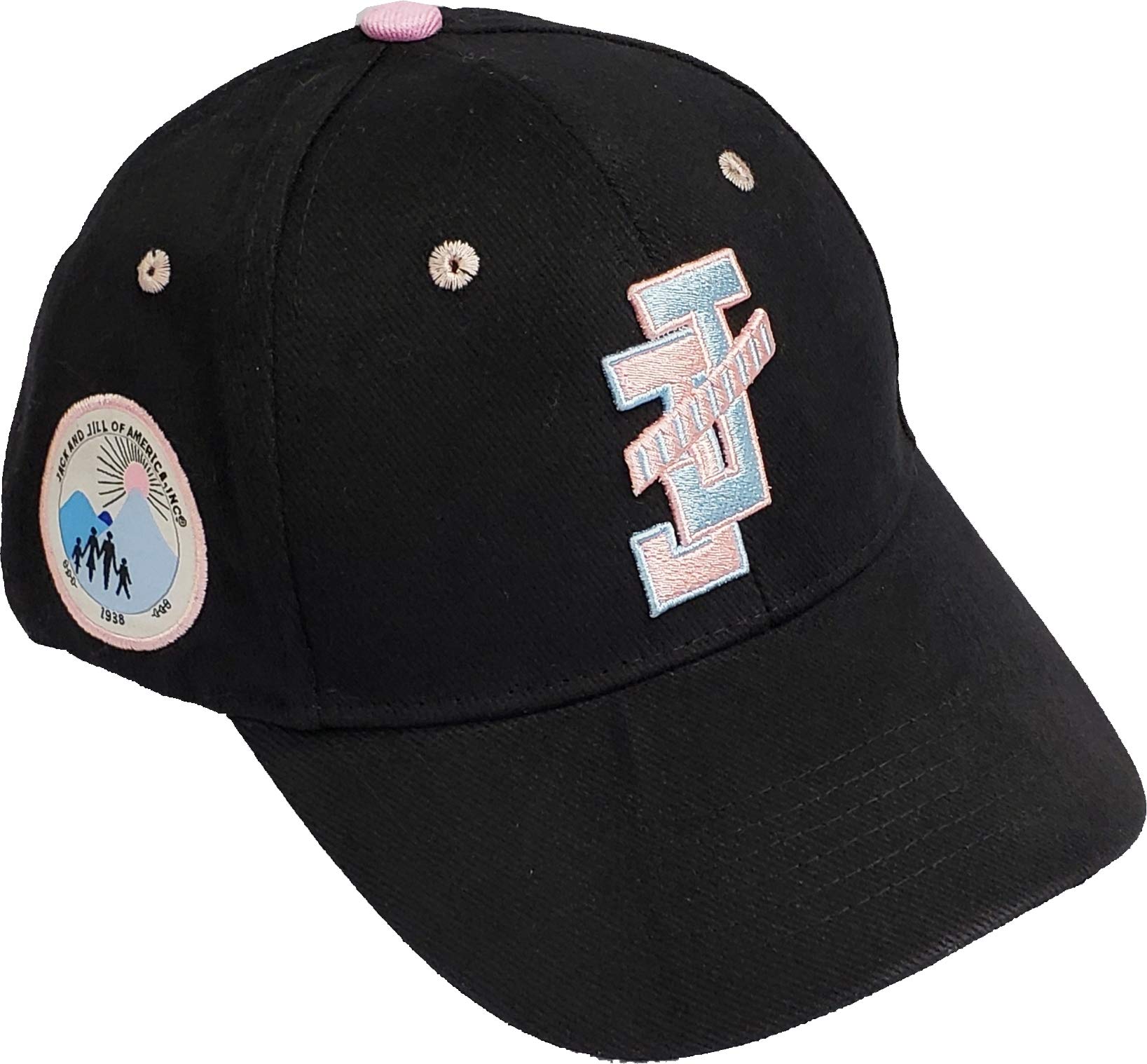 TCEShop Buffalo Dallas Jack and Jill of America Baseball Cap [Black - Adjustable] - ID#25887