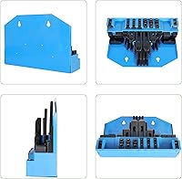 Vista 2 de Kit de sujeción de accesorio de máquina herramienta 58PCS apto para fresadora