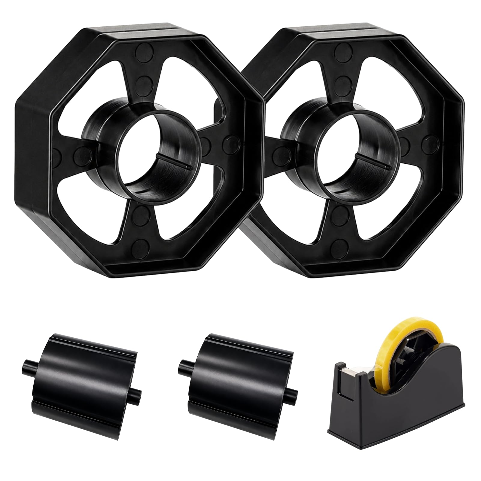 2 PCS Tape Dispenser Wheel, Replacement Tape Dispensers Core