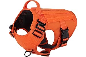 ICEFANG Tactical Dog Hunting Vest with Chest Protector