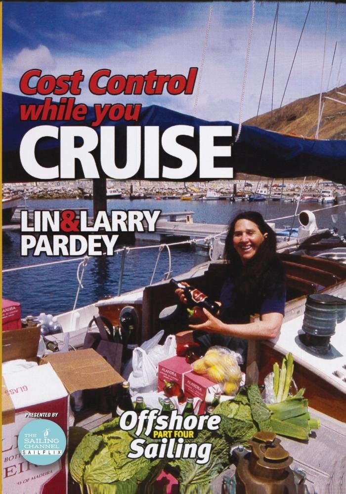 DVD Cost Control While You Cruise edición importada de Estados Unidos e Italia