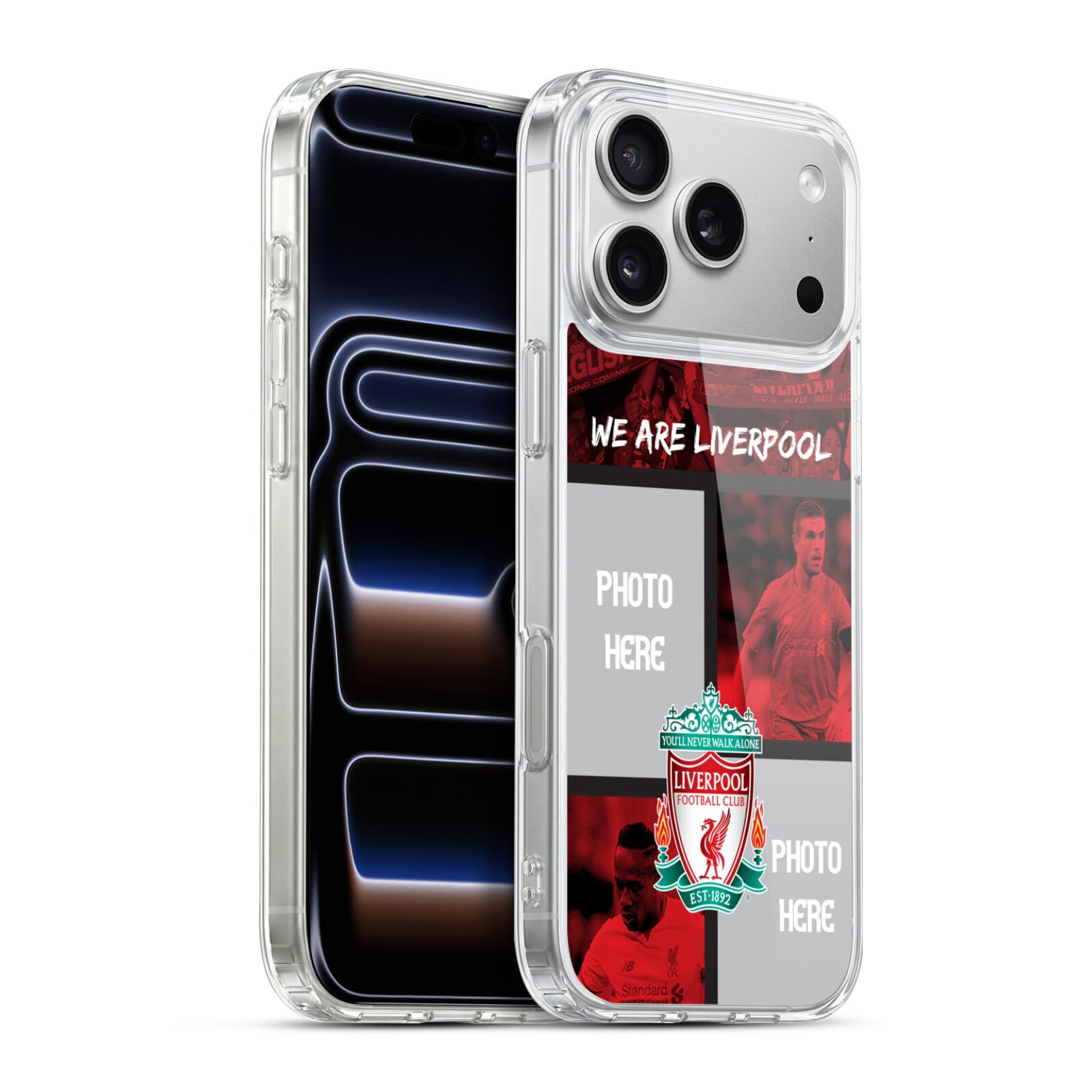Liverpool FC coque MagSafe iPhone 17 Pro Max antichoc