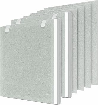 Vital 100 Replacement Filter Compatible with LEVOIT Vital 100 and VAVA VA-EE004 Air Purifiers, Part Number Vital 100-RF, Two2 3-In-1 Filters + Four4 Extra Pre-Filters