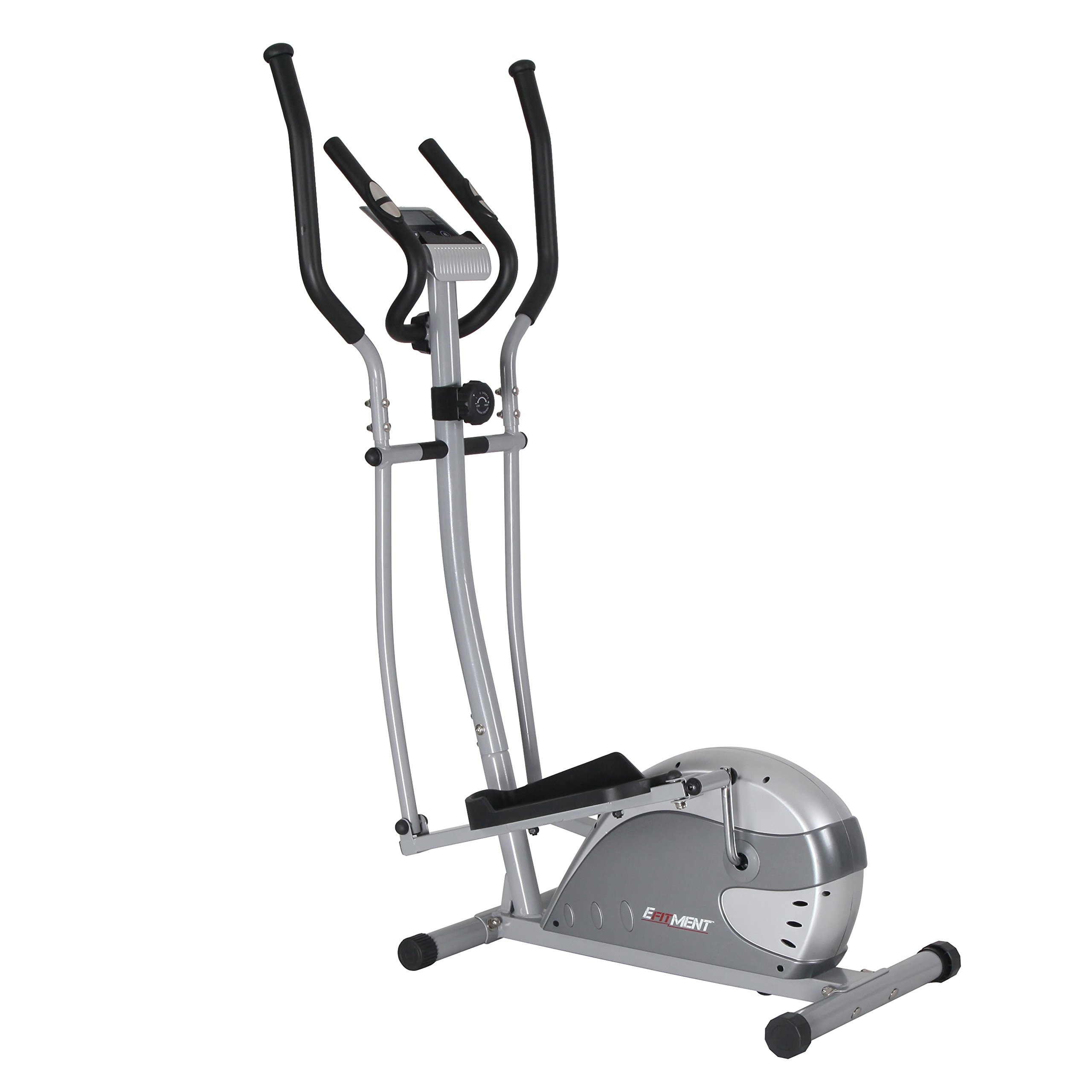 Efitment Magnetic Elliptical Machine Trainer W Lcd Monitor And