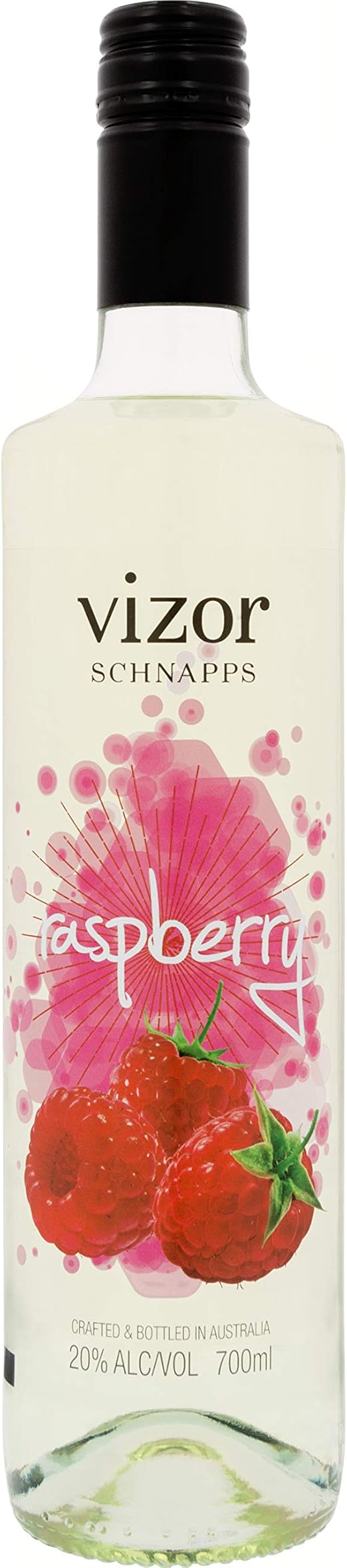 Vizor Raspberry Schnapps, 700 ml Pantry Food & Drinks