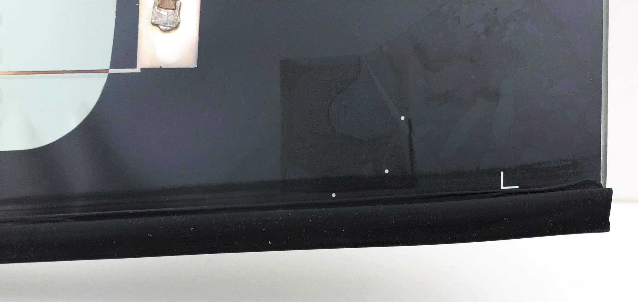 Toyota Prius 2016-2022 Lower Tailgate Window Glass – Tinted, Heated, With Glue