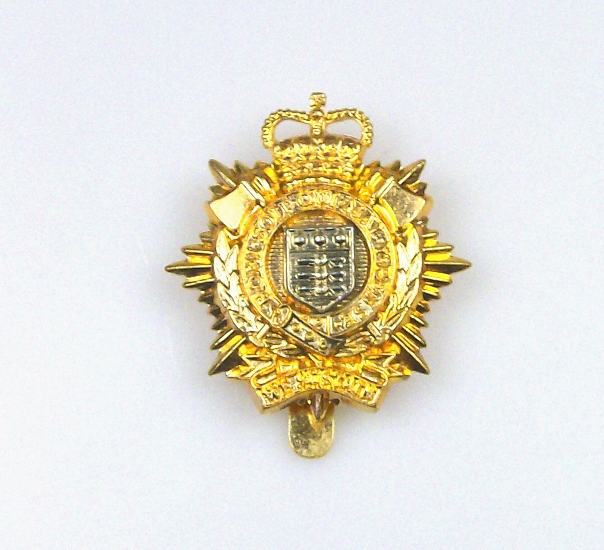 RLC Royal Logistic Corps Cap Badge