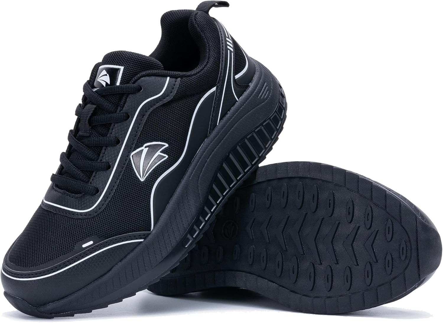 AOV Womens Walking Shoes with Arch Support Plantar Fasciitis Sneakers Gym Tennis for Foot and Heel Pain Relief - Image 7