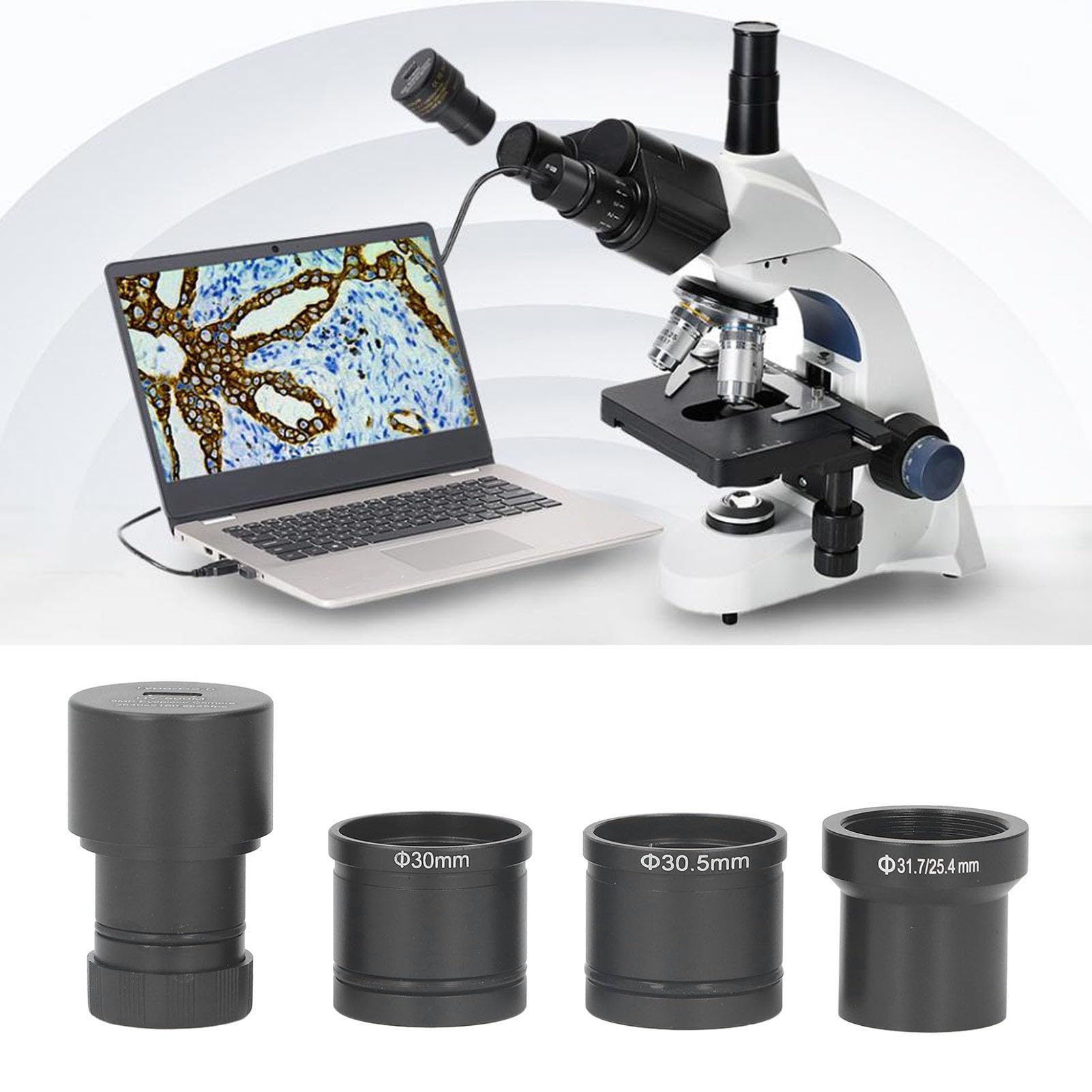 Marhynchus Cyfrowy Mikroskop USB Imager 4K 8MP Elektroniczny Aparat z