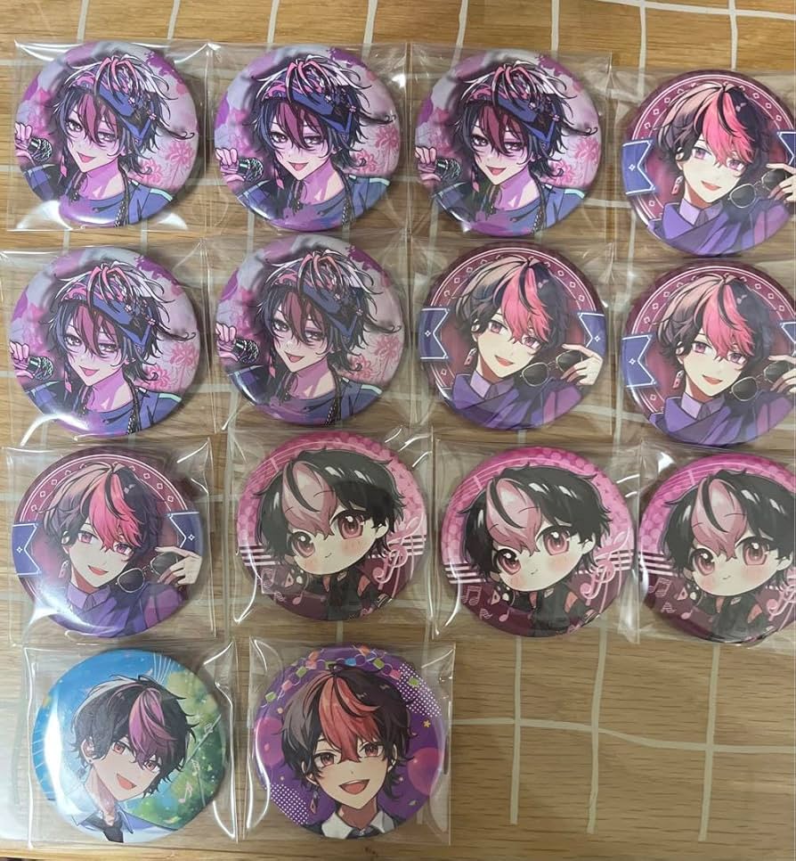 Amazon.co.jp: シクフォニ LAN 缶バッジ : Toys & Games