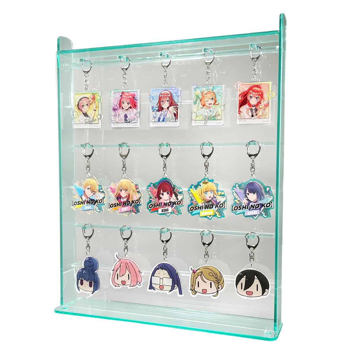 Amazon.co.jp: プラスアート【5列】BIGアクリルキーホルダー専用ケース