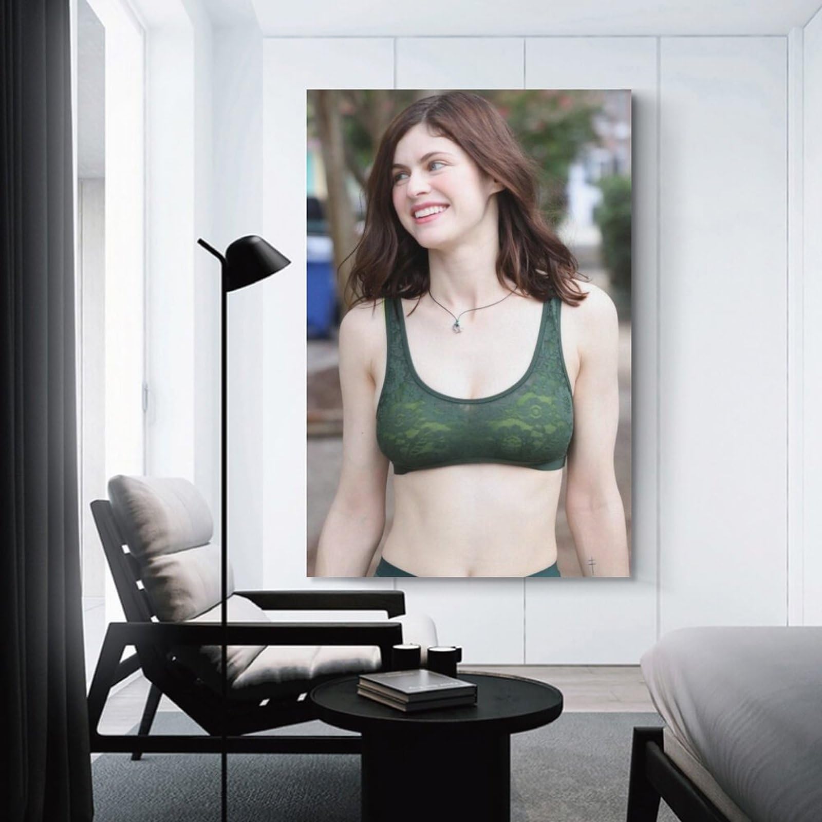 Alexandra Daddario Sexy Hot Art Poster (14) Canvas Wall Art Prints Poster  Gifts Photo Picture Painting Posters Room Decor Home Decorative  24x36inch(60x90cm) : Amazon.ca: Home