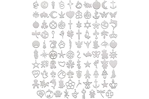 Dijes para Bisutería en Acero Inoxidable Ornaland