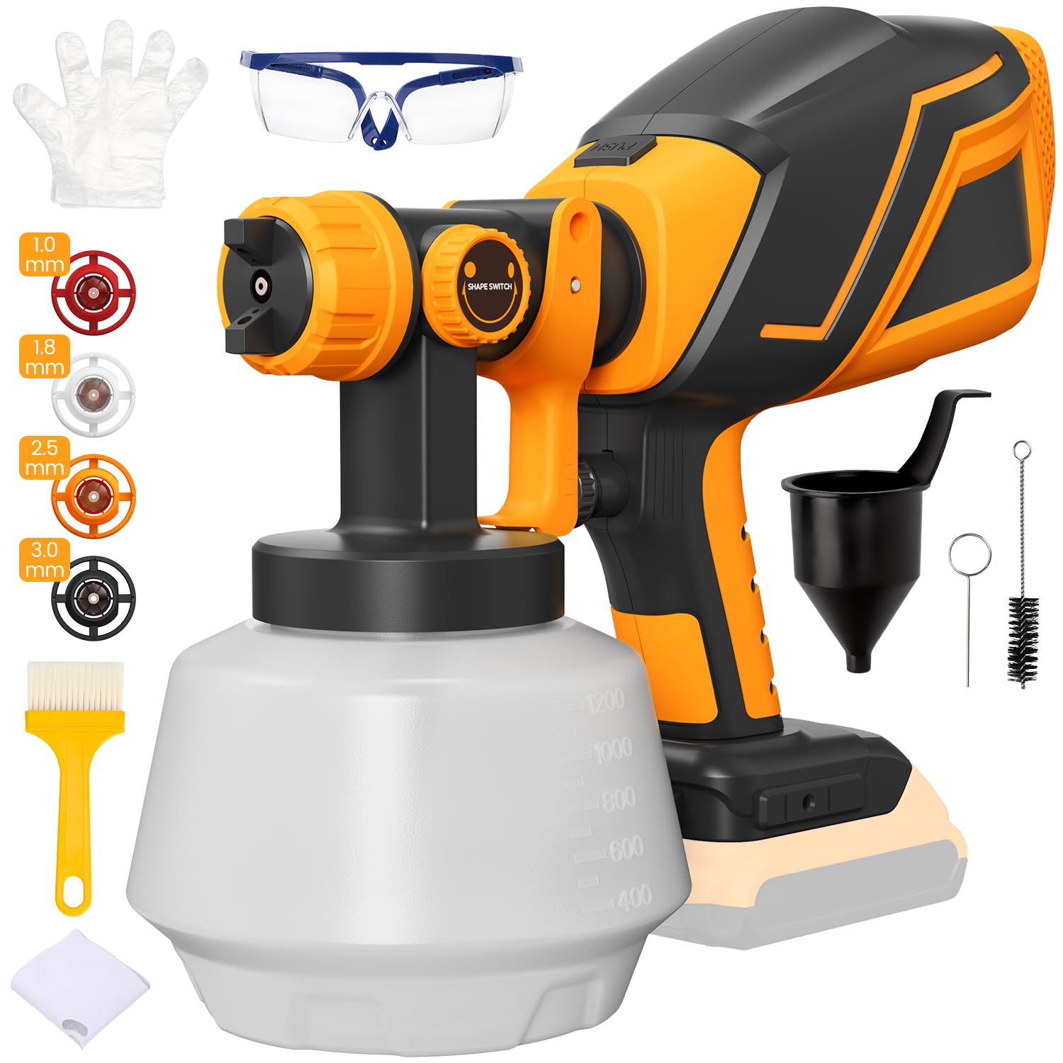 Cordless Paint Sprayer
