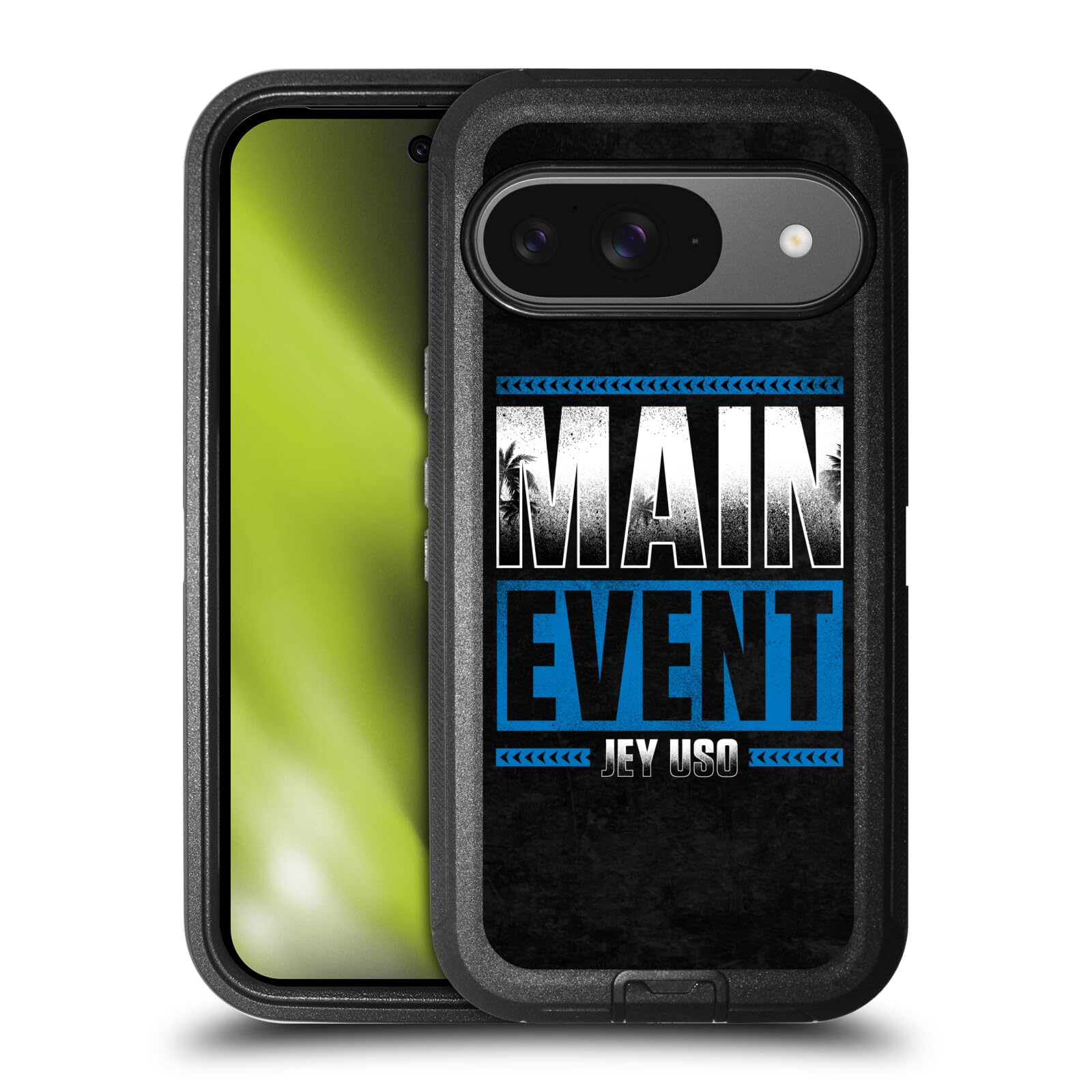 WWE Jey Uso Coque Antichoc Ultra-Blindée Google Pixel 9 Pro - 8